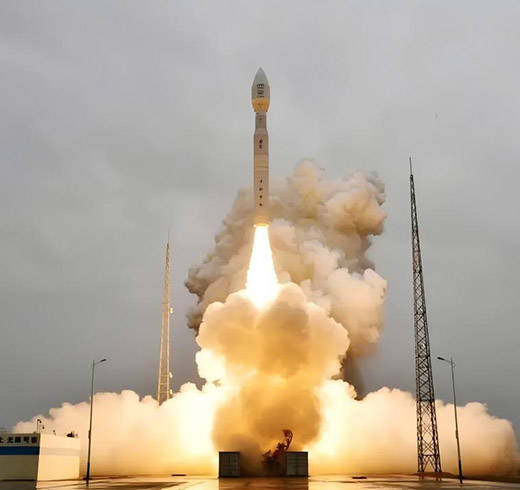 Lijian Soars, Six Satellites Sent to Orbit; Fuxi Showcases Aerospace Ingenuity with Satellite Power Systems