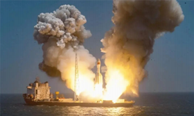 XG008 mission — launch or spacecraft photograph
