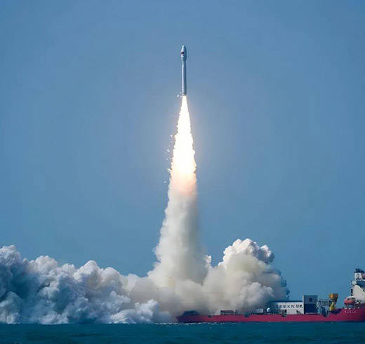 伏曦炘空为数天云03–05星提供三套电源分系统