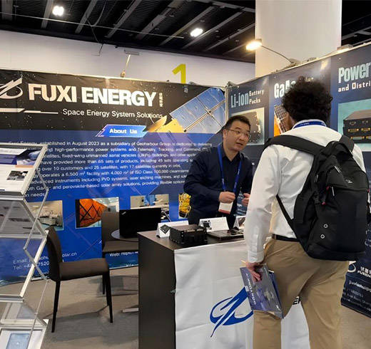 Global Aerospace Dialogue: Fuxi Energy at IAC 2025