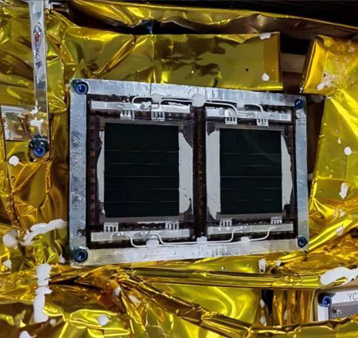 JT-1 03星钙钛矿太阳能电池在轨运行超过一年