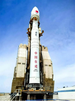 Fuxi Energy تزود القمر Youxi (Tianyan-27) بنظام طاقة للمصفوفة الشمسية