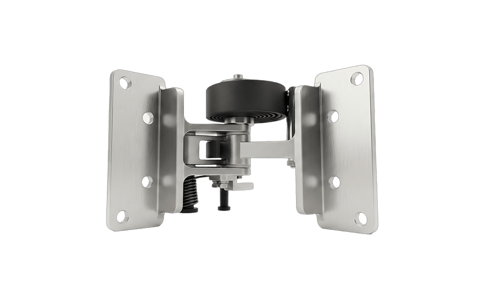 90° Scroll Spring Hinge