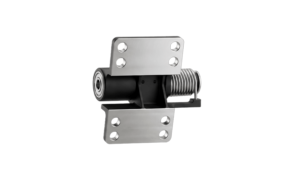 180° Scroll Spring Hinge