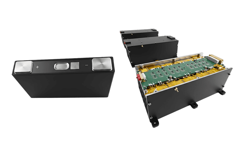 Prismatic Li-ion Battery Pack