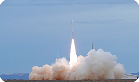 DIES-1 mission — launch or spacecraft photograph