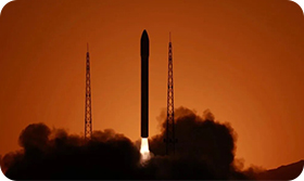 Upper Stage XX01 mission — launch or spacecraft photograph