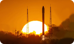 Upper Stage XX02 mission — launch or spacecraft photograph