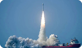 STYX 03 / 04 / 05 mission — launch or spacecraft photograph
