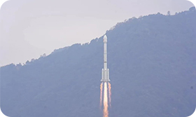 Upper Stage XX010 mission — launch or spacecraft photograph