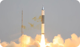 SX-1 mission — launch or spacecraft photograph