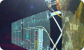 SX-1 mission — launch or spacecraft photograph